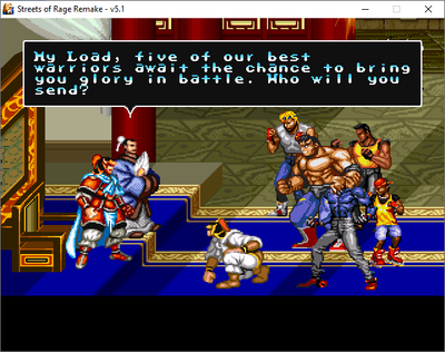 Guerreiros do Destino | Mod de SoR 5.1