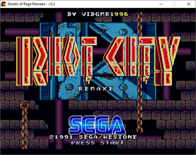 Riot City Remake Beta v3.0
