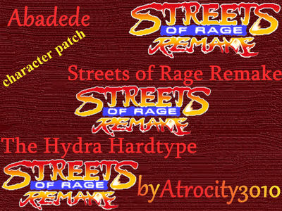 Streets of Rage Remake: o Hydra Hardtype com Abadede