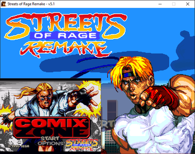 Comix Zone Remake - Mod SorR