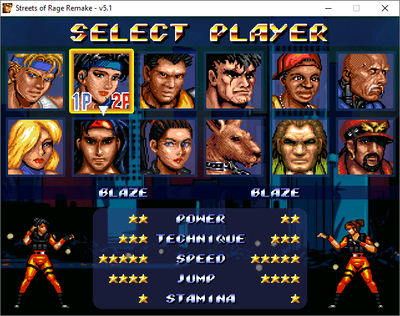 Blaze COP v2.0: Police Blaze Character patch | SoRR5.1