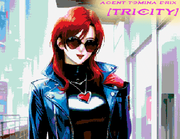 Tomina Drix [Tricity] character patch | SoRR5.1