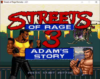 Adam's Story Extended [Ver. 1.3 + DLC - Updated for SoRRv5.1]