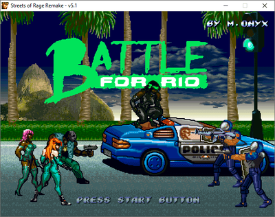 Batalha pelo Rio v1.7 - v1.4 | SoR 5.1