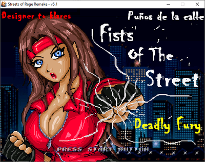 Fists of the Street D.F. [ver. 1.2]