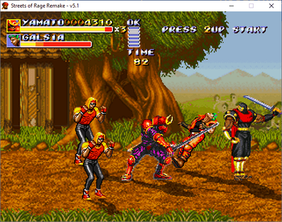 3 En Caza | Mod de SoR 5.1