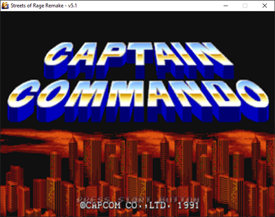 Captain Commando