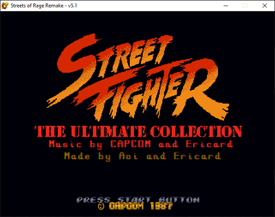 SF Ultimate Collection | SorR V5 Mod