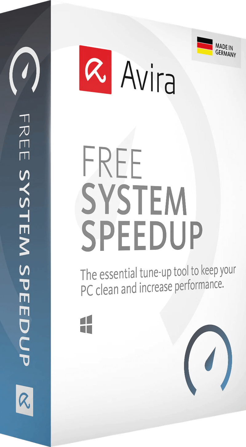 Avira System SpeedUP FREE AND PRO VERSIONS