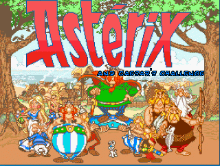 Asterix And Obelix Caesars Challenge