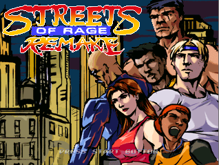 Street of Rage Remake V4 OpenBoR