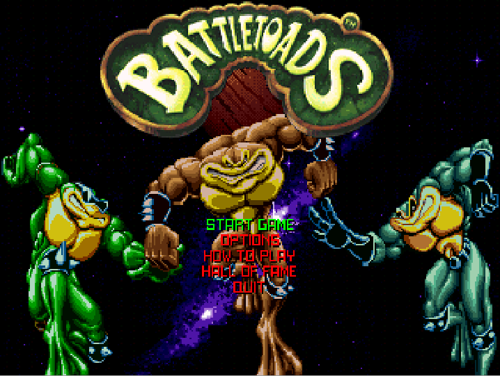 Battle Toads