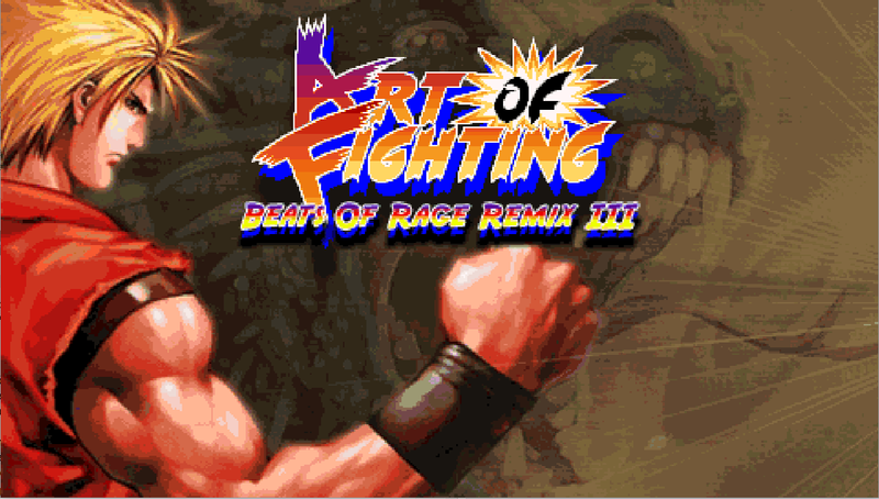 Art of Fighting  BoR remix 3