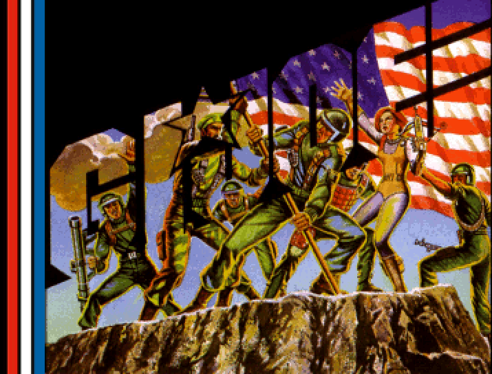 GI JOE:  Assault on Cobra Island