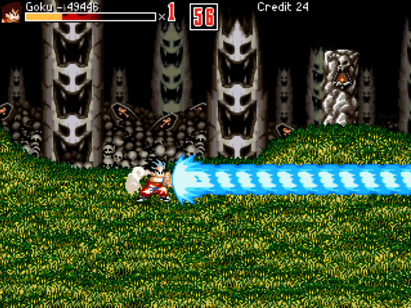 Ghosts'n Goblins Dragon Ball