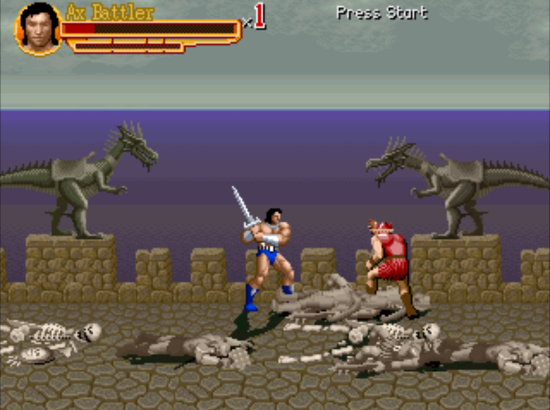 Golden Axe Remake - Special Edition