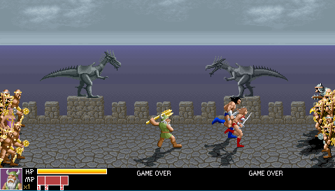 Golden Axe Remake