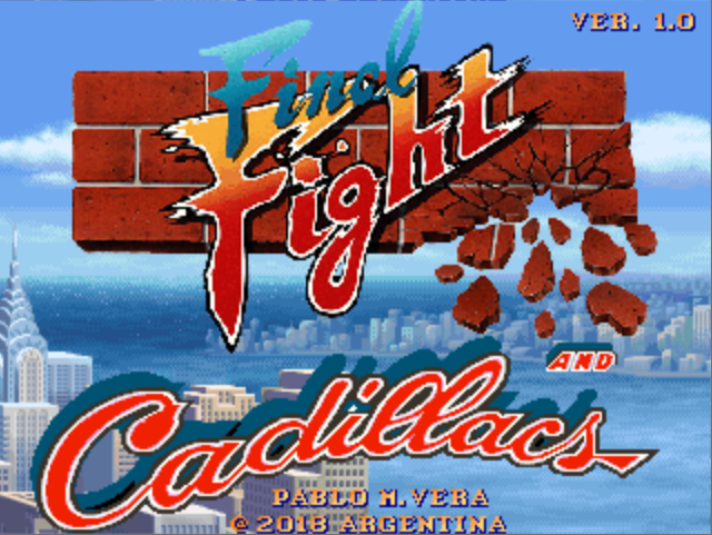 Final Fight and Cadillacs