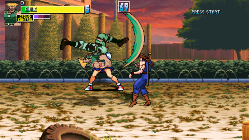 Final Fight Heroes