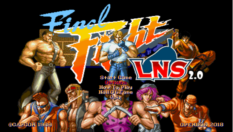 Final Fight Gold Plus LNS