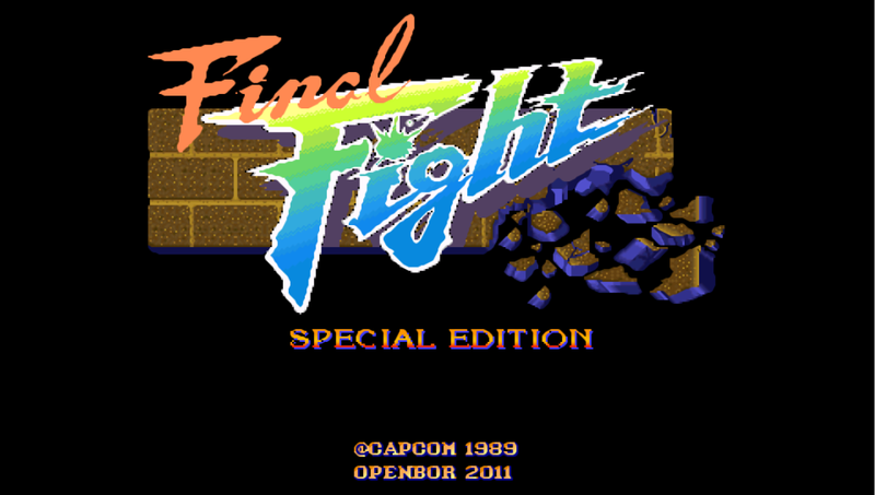 Final Fight Special Edition