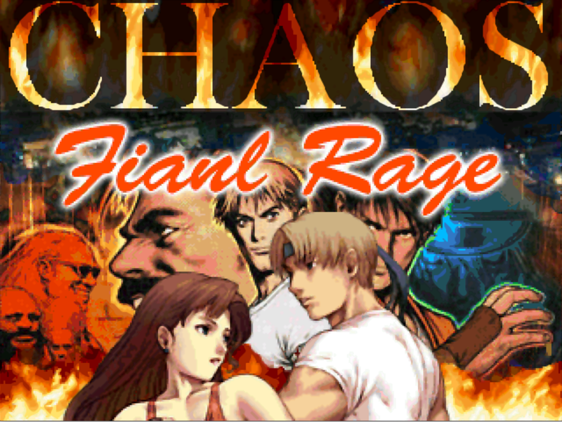 Final Rage Chaos