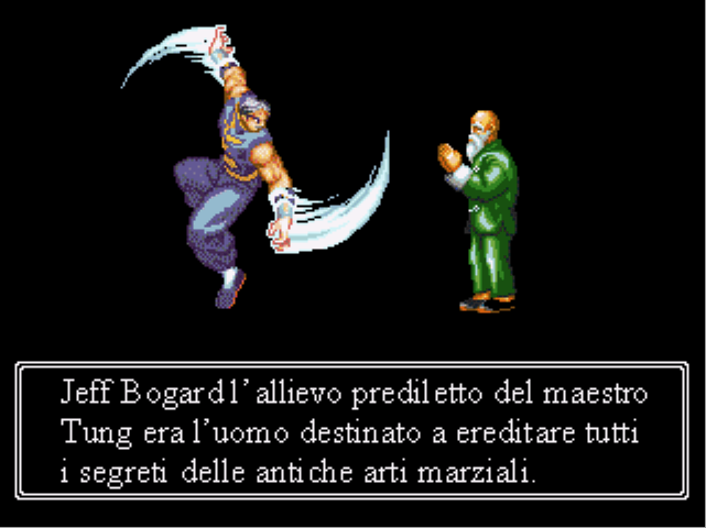 Fatal Fury Re Bout I