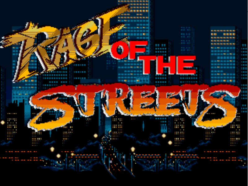 Rage of the Streets megapack