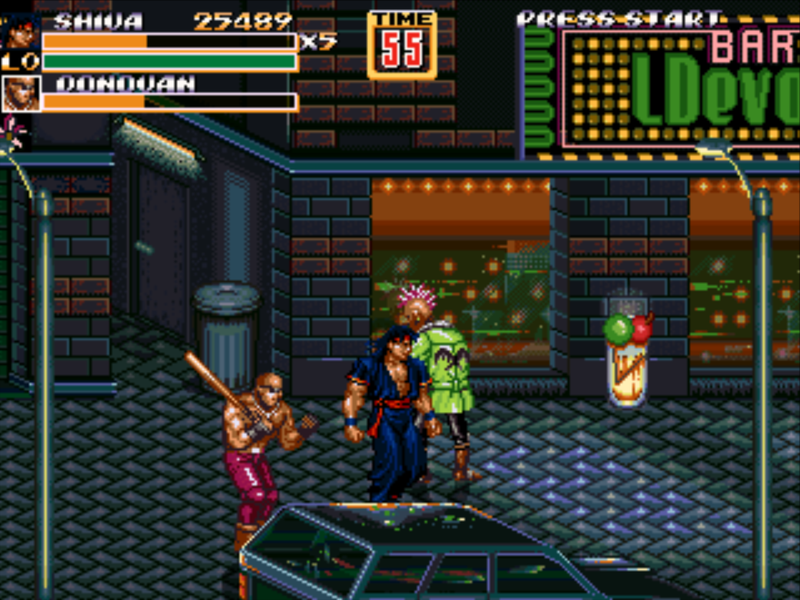 Streets of Rage Z - 3