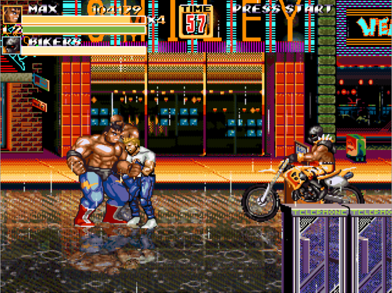 Streets of Rage Z 2