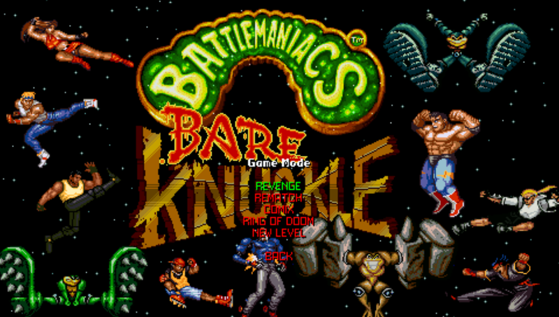 ⭐👉 BattleManiacs - Bare Knuckle