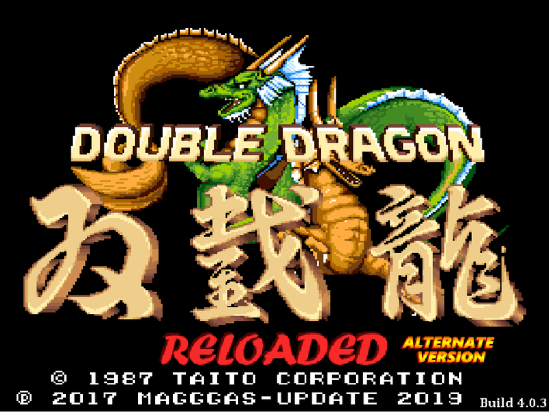 Double Dragon Reloaded Alternate