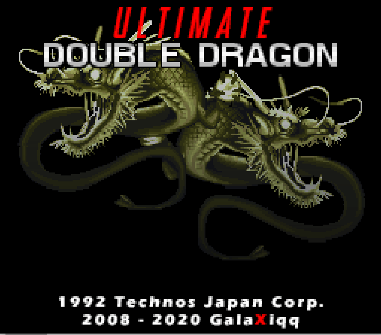 Ultimate Double Dragon