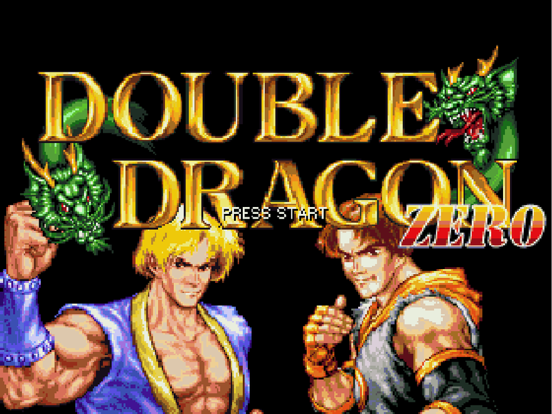 Double Dragon Zero