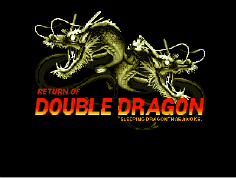 Return of the Double Dragon