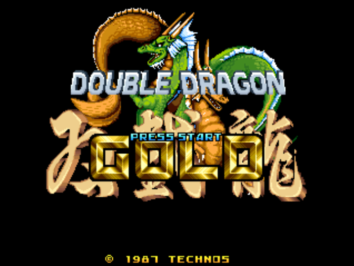 Double Dragon Gold