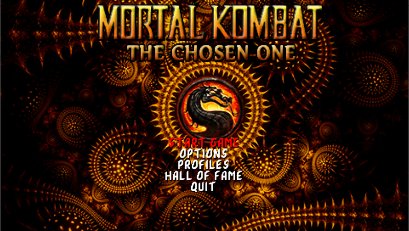 Mortal Kombat - The Chosen One