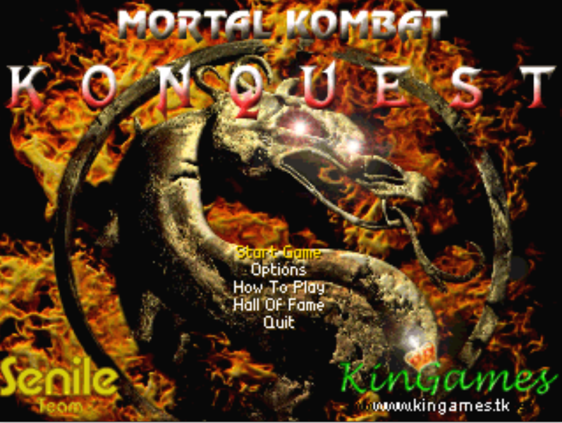 Mortal Kombat Konquest