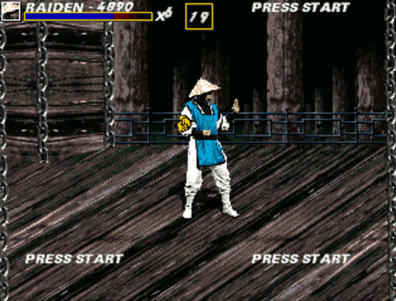 Mortal Kombat Adventure