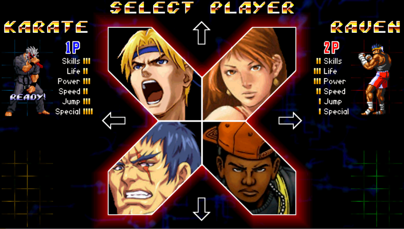 Streets of Rage 2X Takuma Sakazaki Edition v1.2