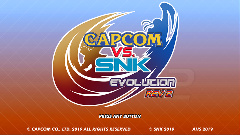 Capcom vs SNK Evolution Rev 2