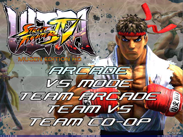 ULTRA Street Fighter 4 M.U.G.E.N