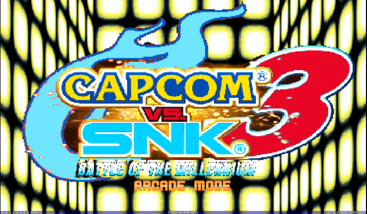 Capcom Vs. SNK 3 Battle of the Millennium