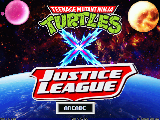 TMNT X Justice League