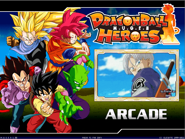 Dragon Ball Heroes M.U.G.E.N v3