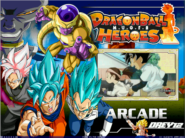 Super Dragon Ball Heroes MUGEN