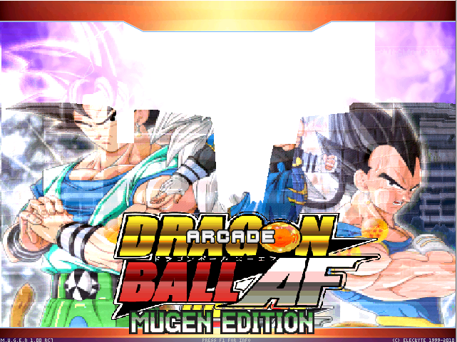 Dragon Ball AF Mugen 2018