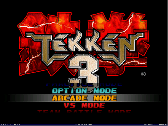 SUPER TEKKEN 3 V.2