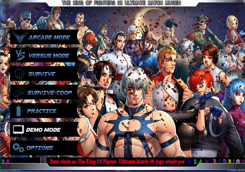 KOF 98 ULTIMATE MATCH MUGEN 2020  by A LL KOF