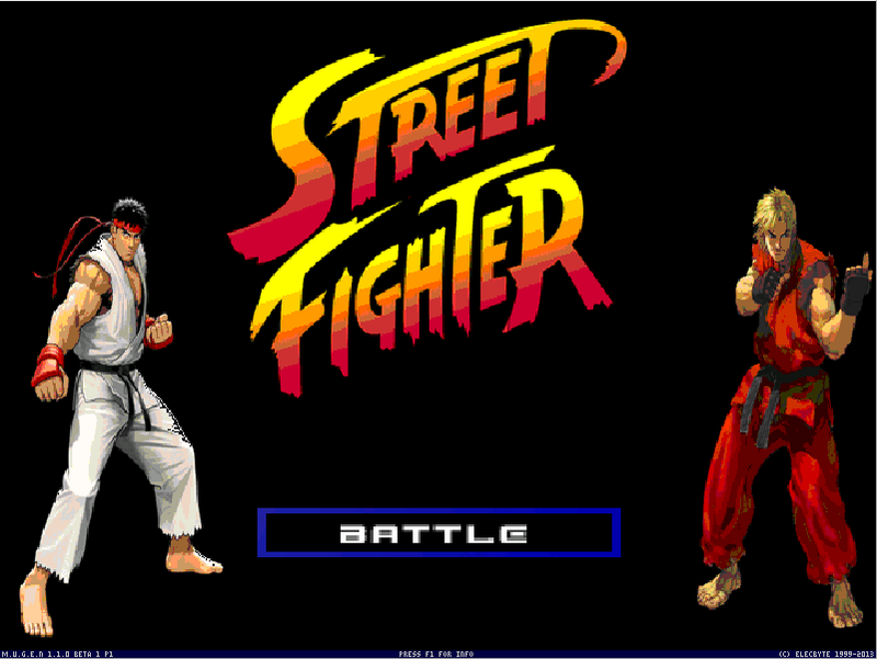 Street Fighter Battle Cry